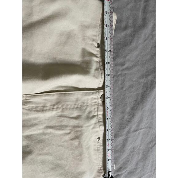 -Dead Stock- St. John's Bay Cream /light Khaki color Skirt SZ 12 - Picture 5 of 6